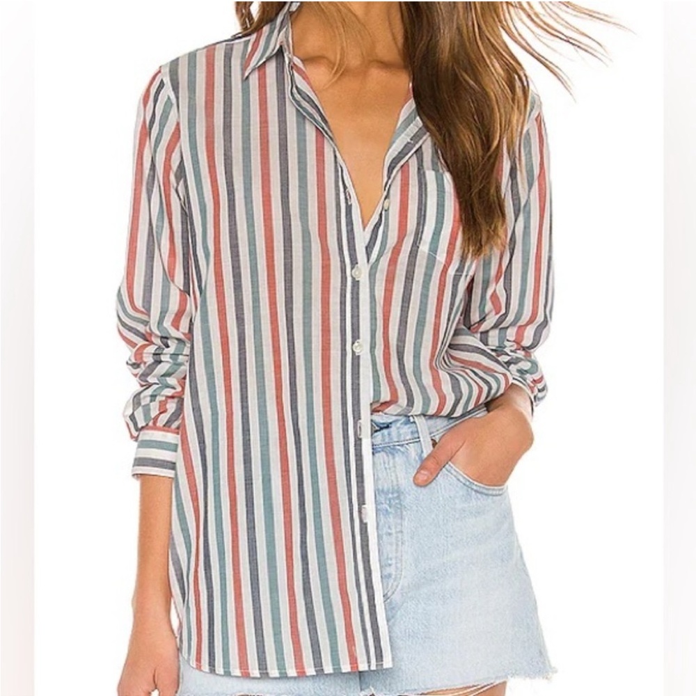 NWT Trovata Grace Classic Shirt
